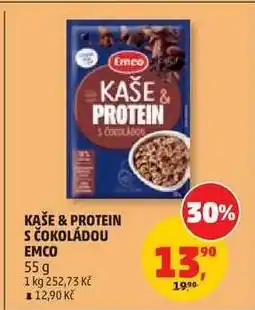 Penny Market KAŠE & PROTEIN S ČOKOLÁDOU EMCO nabídka