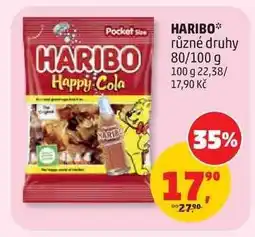 Penny Market Haribo různé druhy nabídka