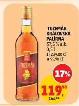 Penny Market TUZEMÁK KRÁLOVSKÁ PALÍRNA nabídka