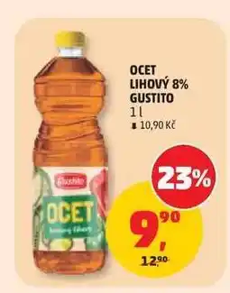Penny Market Ocet lihový 8% Gustito nabídka