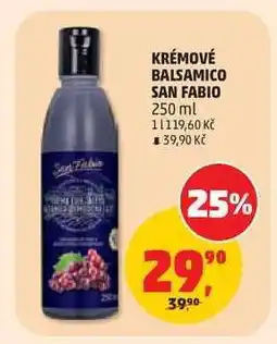 Penny Market KRÉMOVÉ BALSAMICO SAN FABIO nabídka