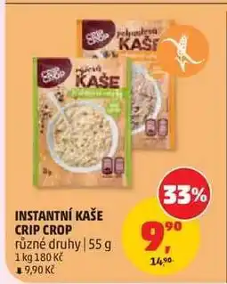 Penny Market Instantní kaše Crip Crop nabídka