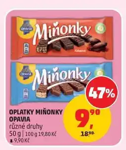 Penny Market OPLATKY MIŇONKY OPAVIA nabídka