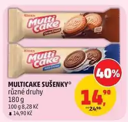 Penny Market MULTICAKE SUŠENKY nabídka