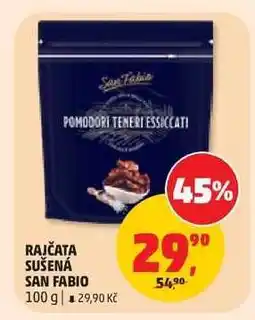 Penny Market RAJČATA SUŠENÁ SAN FABIO nabídka