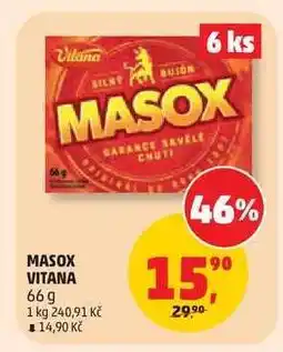 Penny Market MASOX VITANA nabídka
