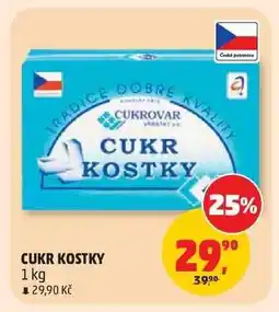 Penny Market CUKR KOSTKY nabídka