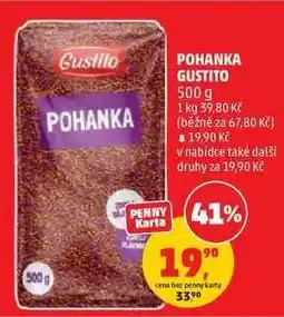 Penny Market POHANKA GUSTITO nabídka