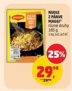 Penny Market Nudle z pánve Maggi nabídka