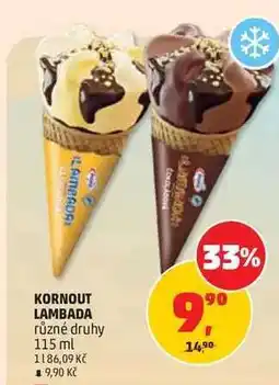 Penny Market KORNOUT LAMBADA nabídka