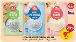 Penny Market PŠENIČNÁ MOUKA KARLOVA KORUNA nabídka