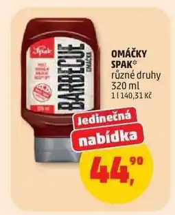 Penny Market OMÁČKY SPAK nabídka