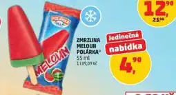 Penny Market ZMRZLINA MELOUN POLÁRKA nabídka