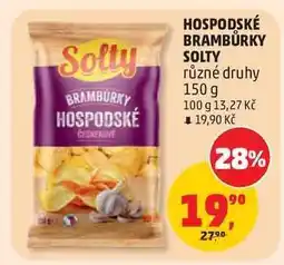 Penny Market Hospodské brambůrky Solty nabídka