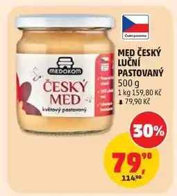 Penny Market MED ČESKÝ LUČNÍ PASTOVANÝ nabídka