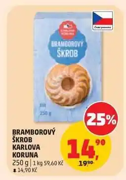 Penny Market BRAMBOROVÝ ŠKROB KARLOVA KORUNA nabídka