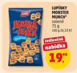 Penny Market LUPÍNKY MONSTER MUNCH nabídka