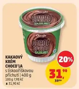 Penny Market Kakaový krém Choco'la nabídka