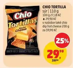 Penny Market Chio Tortilla nabídka