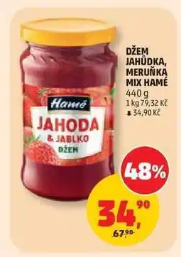 Penny Market Džem Jahůdka, Meruňka Mix Hamé nabídka