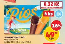 Penny Market ZMRZLINA COOLER RIOS nabídka