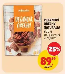 Penny Market PEKANOVÉ OŘECHY NATURALIA nabídka