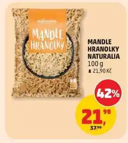 Penny Market MANDLE HRANOLKY NATURALIA nabídka