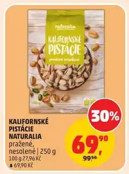 Penny Market KALIFORNSKÉ PISTÁCIE NATURALIA nabídka