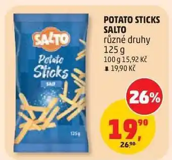 Penny Market POTATO STICKS SALTO nabídka