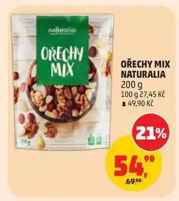Penny Market OŘECHY MIX NATURALIA nabídka