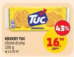 Penny Market KREKRY TUC nabídka