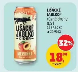 Penny Market Lišácké jablko nabídka