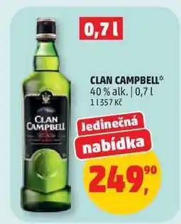 Penny Market Clan Campbell nabídka