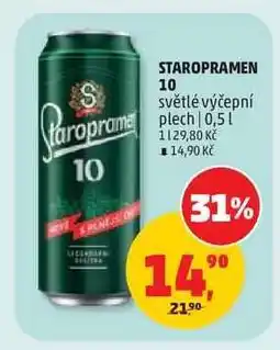 Penny Market Staropramen 10 nabídka