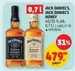 Penny Market Jack Daniel's, Jack Daniel's Honey nabídka