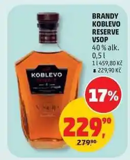 Penny Market BRANDY KOBLEVO RESERVE VSOP nabídka