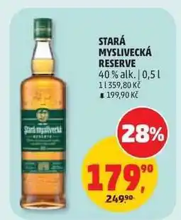 Penny Market Stará myslivecká Reserve nabídka
