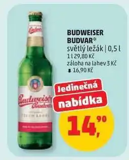 Penny Market Budweiser Budvar nabídka