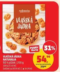 Penny Market VLAŠSKÁ JÁDRA NATURALIA nabídka