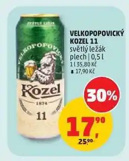 Penny Market Velkopopovický Kozel 11 nabídka