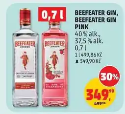 Penny Market BEEFEATER GIN, BEEFEATER GIN PINK nabídka