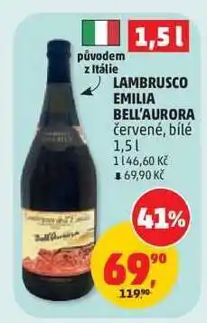 Penny Market LAMBRUSCO EMILIA BELL’AURORA nabídka