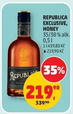 Penny Market Republica Exclusive, Honey nabídka