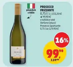 Penny Market Prosecco Frizzante nabídka