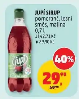 Penny Market Jupí sirup nabídka