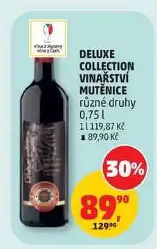 Penny Market DELUXE COLLECTION VINAŘSTVÍ MUTĚNICE nabídka