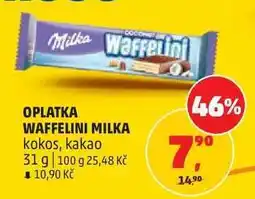 Penny Market OPLATKA WAFFELINI MILKA nabídka