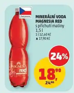 Penny Market Minerální voda Magnesia Red nabídka