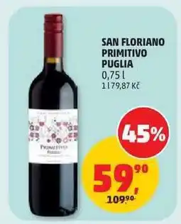Penny Market SAN FLORIANO PRIMITIVO PUGLIA nabídka