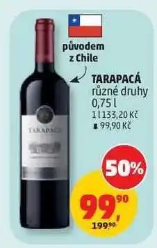 Penny Market TARAPACA různé druhy nabídka
